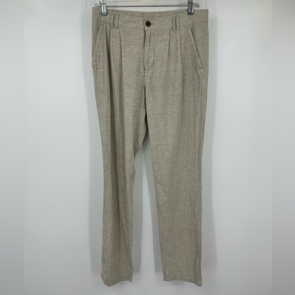Patagonia Island Hemp Pants Trousers Shambry Shale Womens 6 | Q556